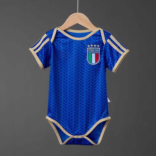 2026 Italia Camiseta de Local para Bebé talla 9-12 (6-20 meses)