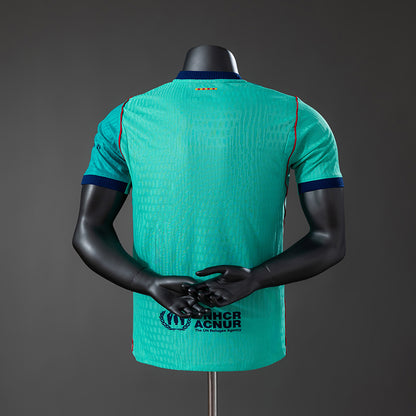 2026-27 Barcelona Third Away Player S-4XL