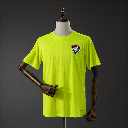 2026-27 Fluminense Entrenamiento 4 Kit - Amarillo Neón S-4XL