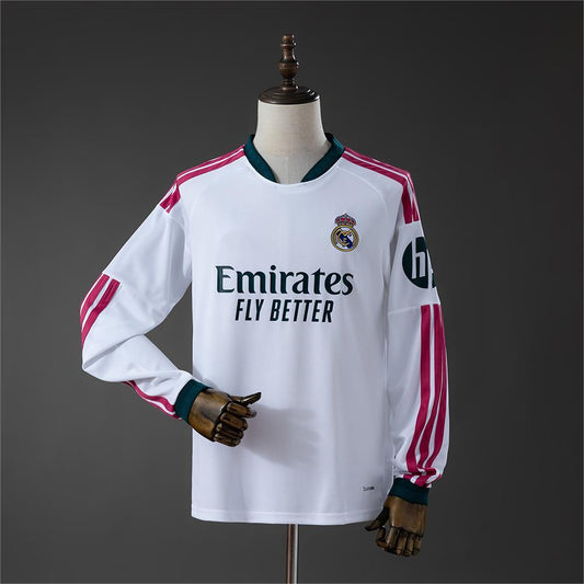 2026-27 Camiseta de Manga Larga de Local del Real Madrid Tallas S-4XL
