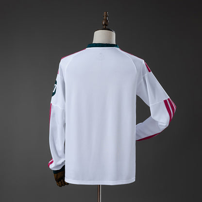 2026-27 Real Madrid Home Long Sleeve Jersey S-4XL