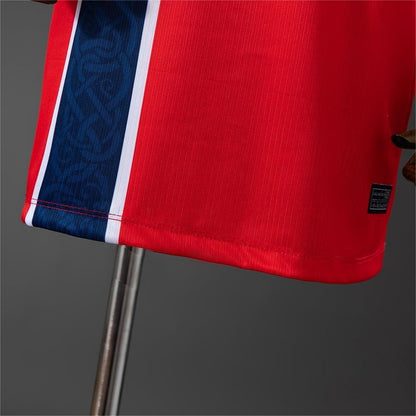 2026 Norwegen Heimtrikot für Kinder Größe 16-28