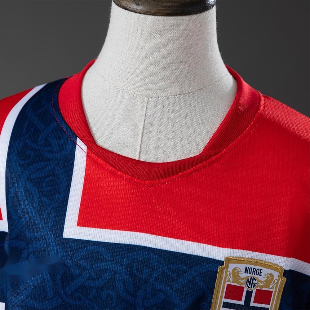 2026 Norwegen Heimtrikot für Kinder Größe 16-28