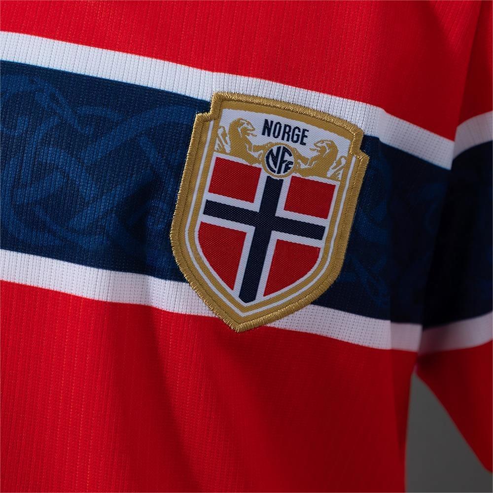 2026 Norwegen Heimtrikot für Kinder Größe 16-28