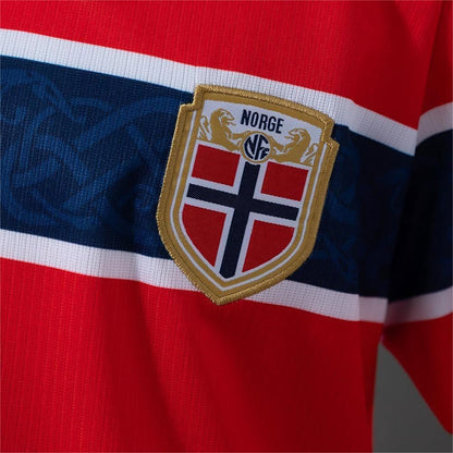 2026 Norwegen Heimtrikot für Kinder Größe 16-28