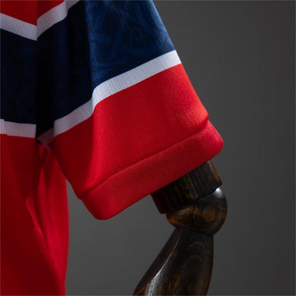 2026 Norwegen Heimtrikot für Kinder Größe 16-28