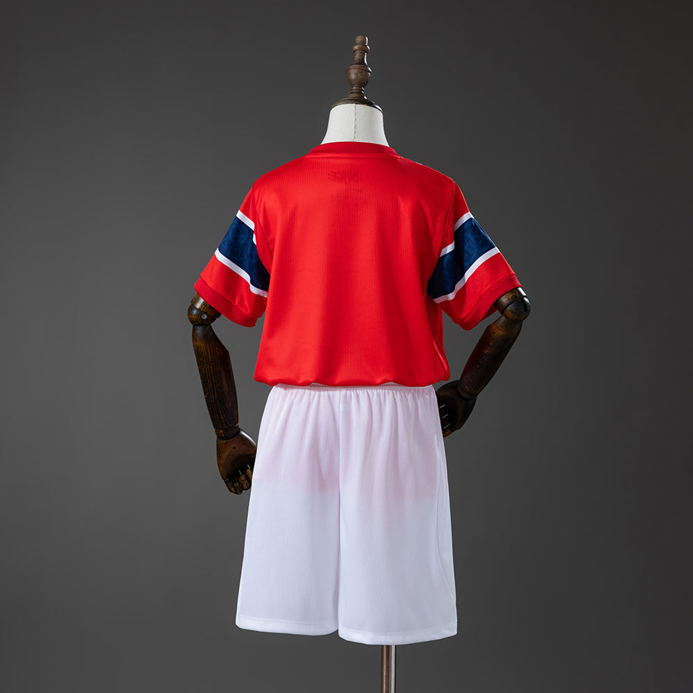 2026 Norway Home Kids Kit Jersey Size 16-28