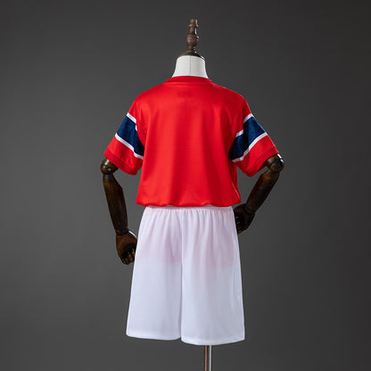 2026 Norway Home Kids Kit Jersey Size 16-28