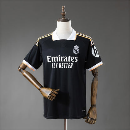 2026-27 Real Madrid Concept Edition - Black Jersey S-4XL