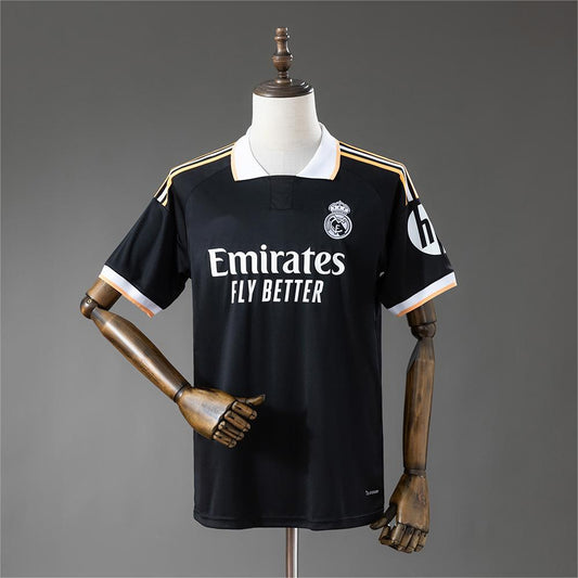 2026-27 Real Madrid Concept Edition - Camiseta Negra S-4XL