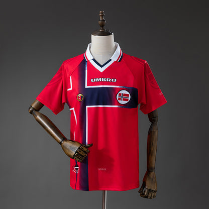 1997-98 Norway Home Retro Jersey S-XXL