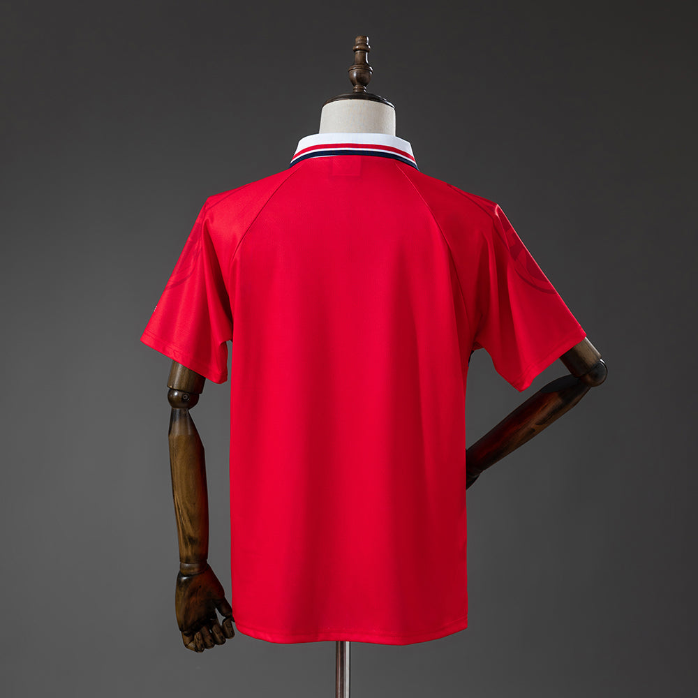 1997-98 Norway Home Retro Jersey S-XXL