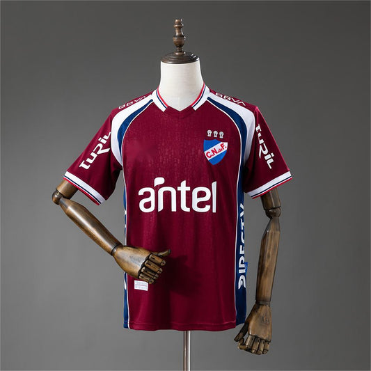 2026 Uruguay Nacional Portero Camiseta Roja S-2XL