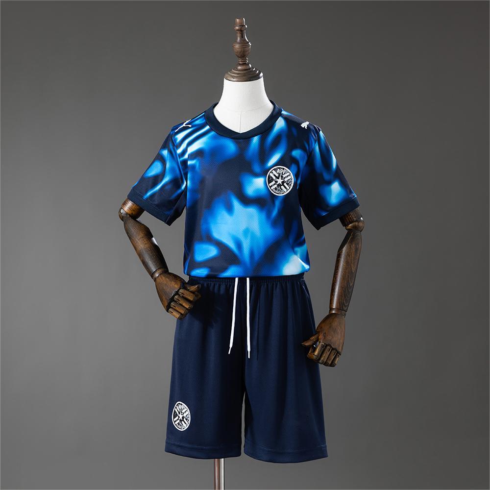 2026 Paraguay Away Kids Size 16-28