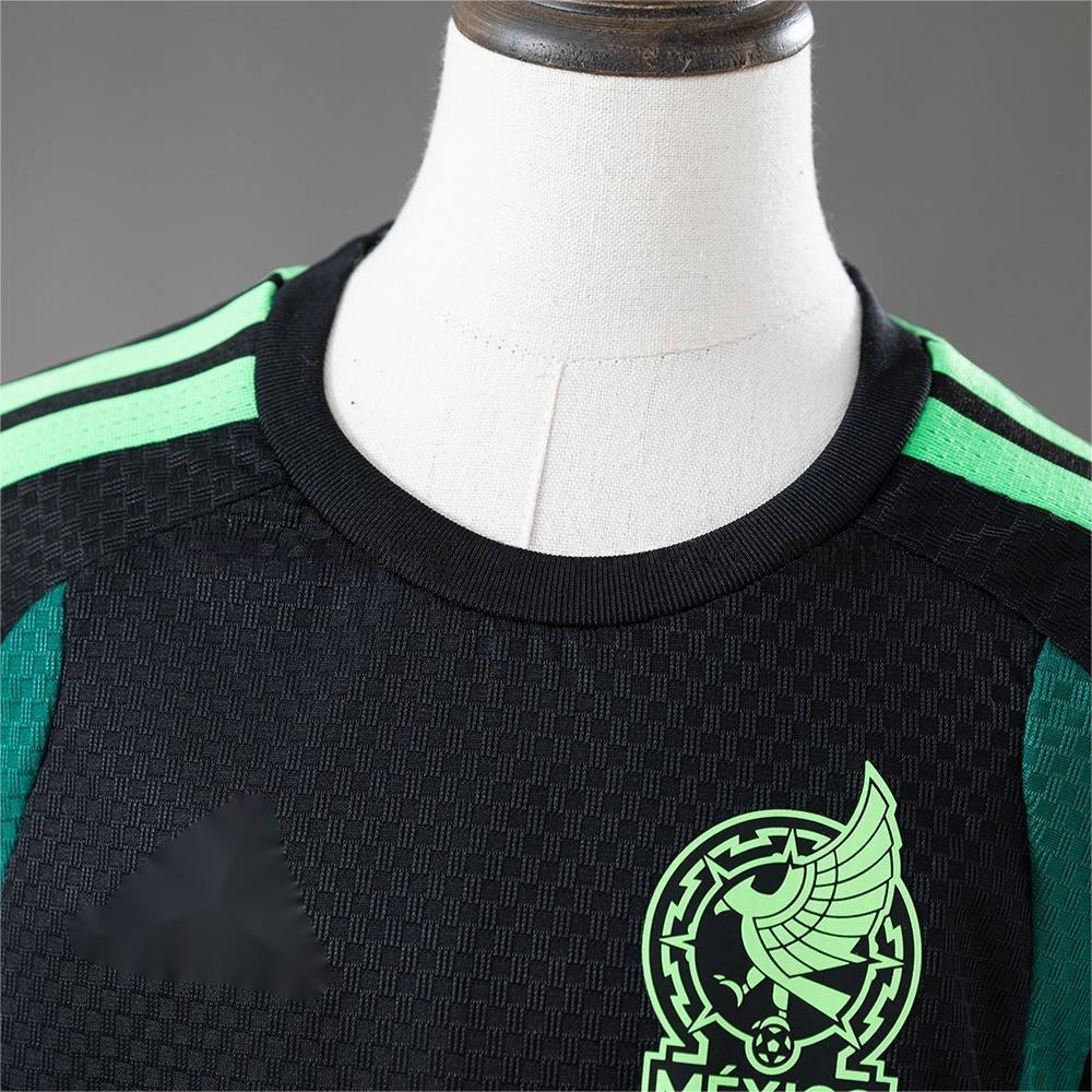 2026 Mexico Training Black Kids Size 16-28