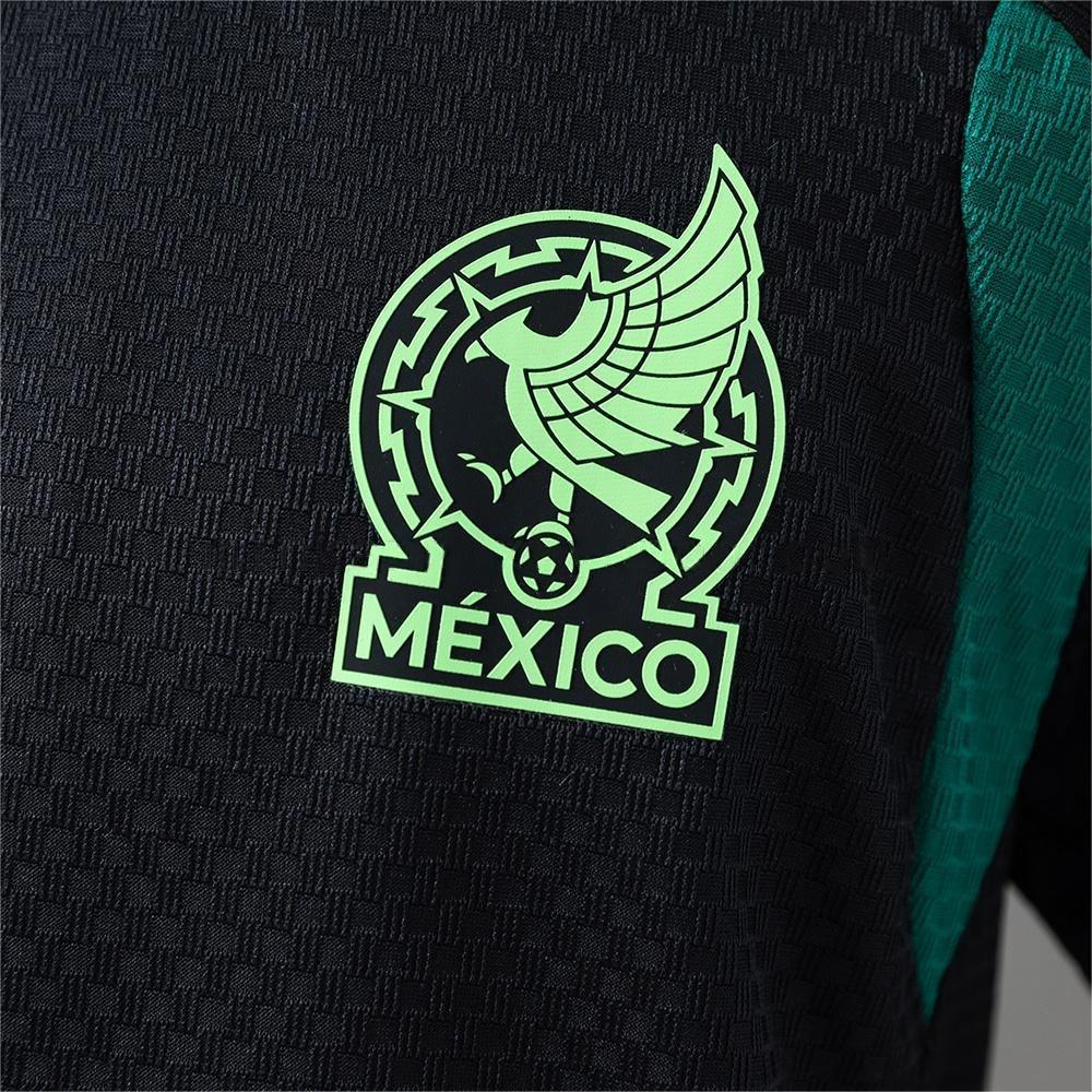 2026 Mexico Training Black Kids Size 16-28