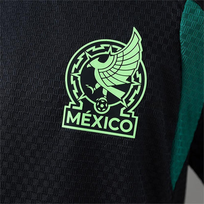 2026 Mexico Training Black Kids Size 16-28