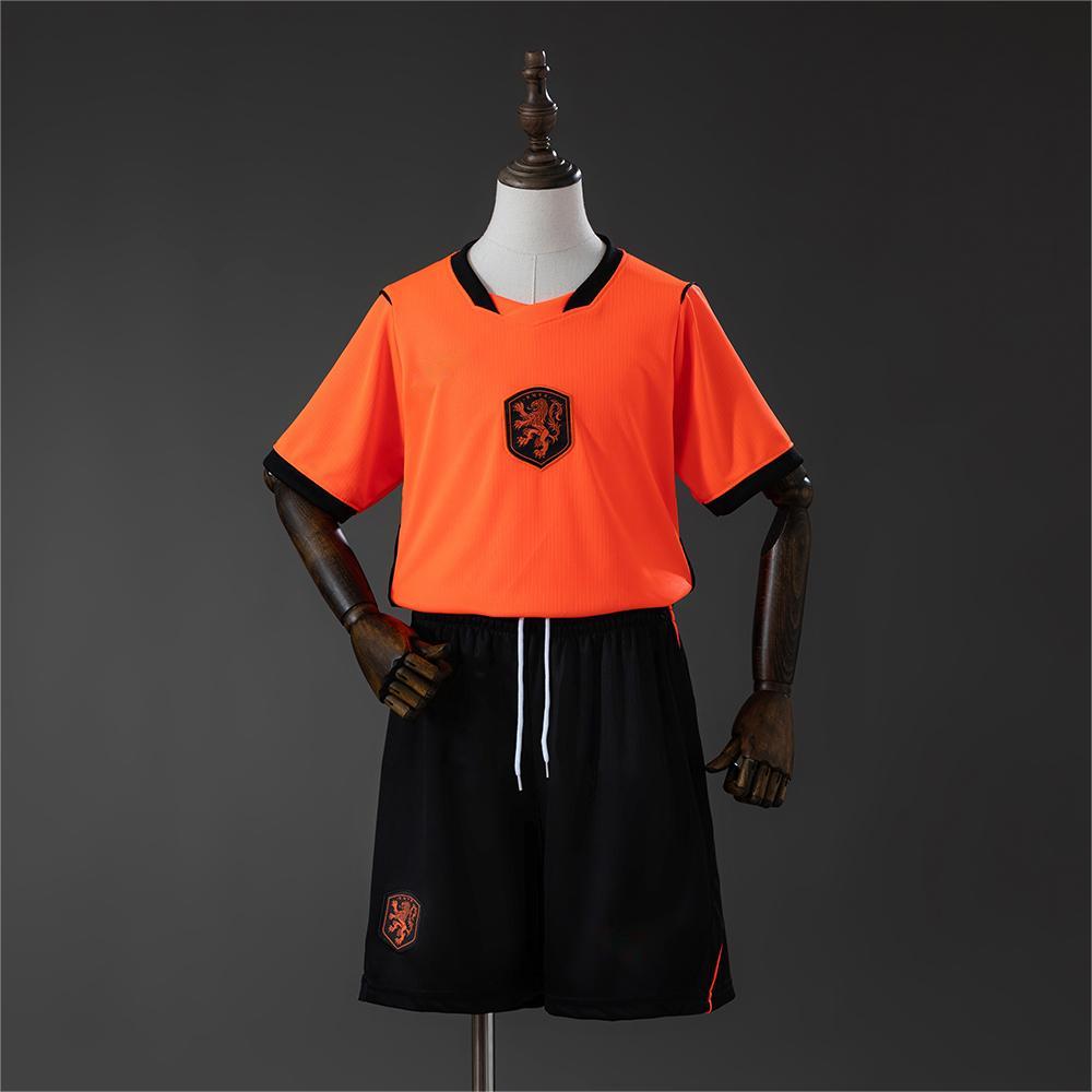 2026 Niederlande Heim TRIKOT KINDER 18-28