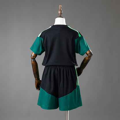 2026 Mexico Training Black Kids Size 16-28