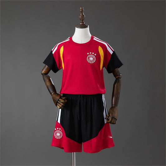 2026 Germany Training Red Kids Size 16-28