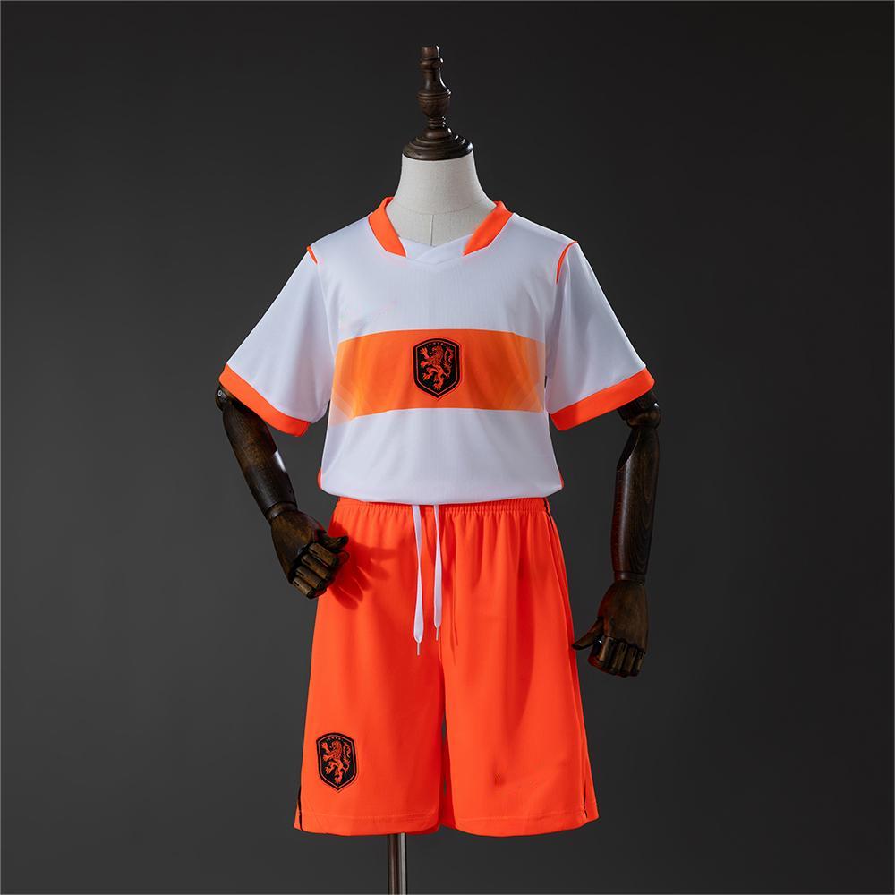2026 Netherlands Away Kids SIZE 16-28