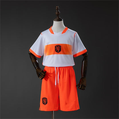 2026 Netherlands Away Kids SIZE 16-28