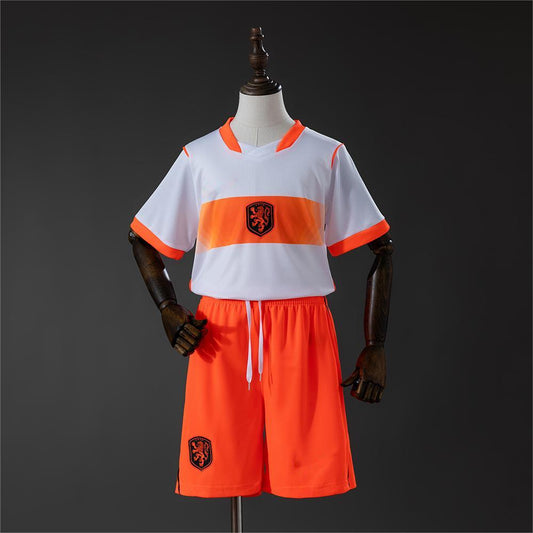 2026 Netherlands Away Kids SIZE 16-28