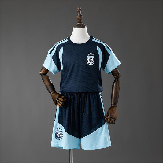 2026 Argentina Training Blue Kids Size 16-28