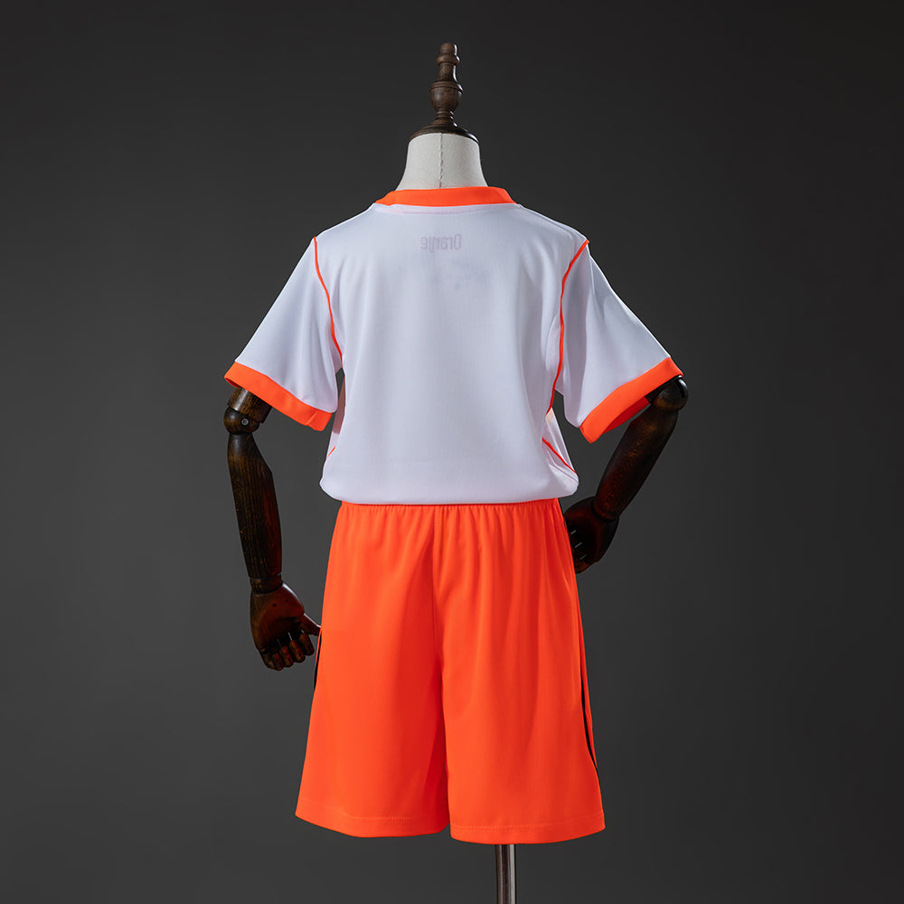 2026 Netherlands Away Kids SIZE 16-28