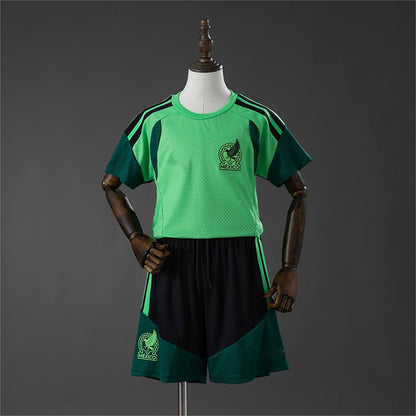 2026 Mexico Training Green Kids Size 16-28