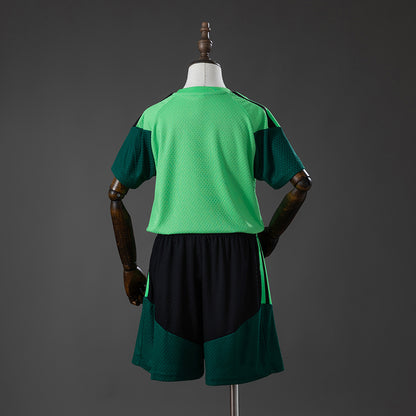 2026 Mexico Training Green Kids Size 16-28