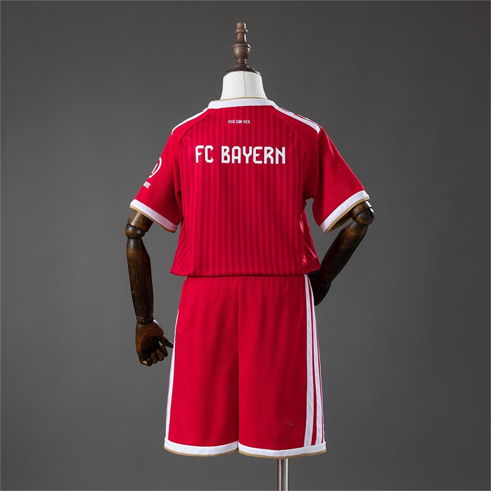 2026-27 Bayern Monachium domowa dziecięca rozmiar 16-28