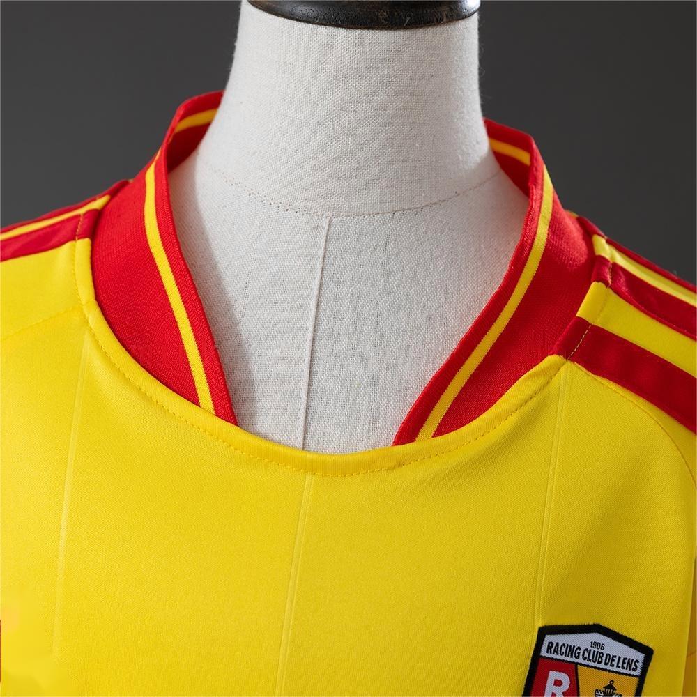 2026-27 RC Lens equipación local para niños, tallas 16-28