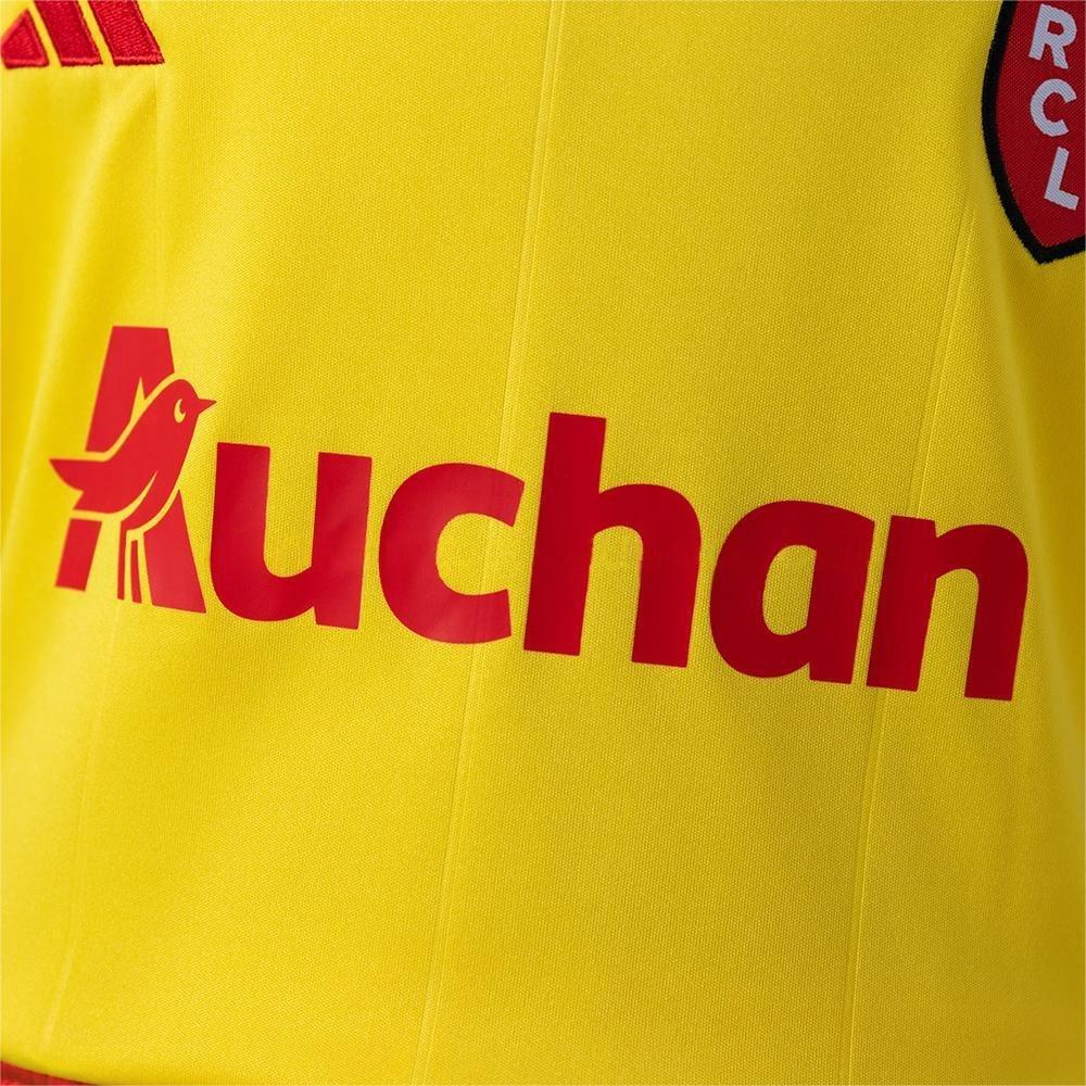 2026-27 RC Lens equipación local para niños, tallas 16-28