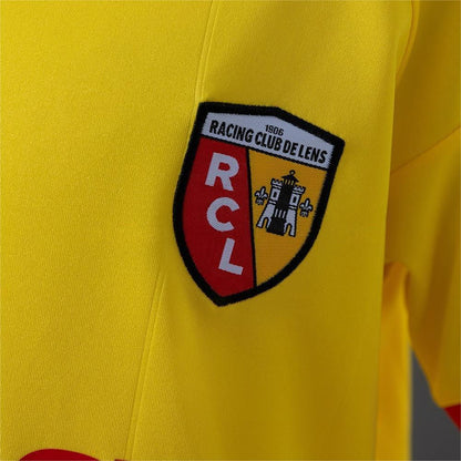 2026-27 RC Lens equipación local para niños, tallas 16-28