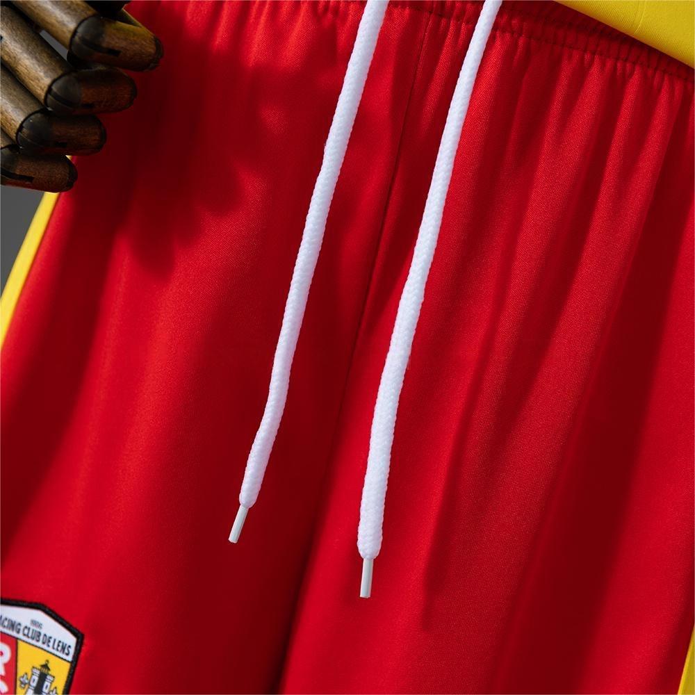 2026-27 RC Lens equipación local para niños, tallas 16-28