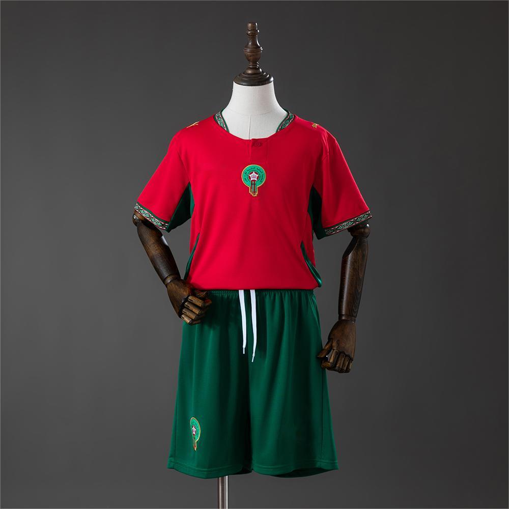 2026 Morocco Home Kids Size 16-28
