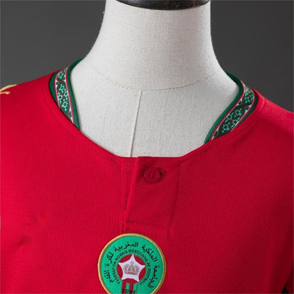 2026 Morocco Home Kids Size 16-28