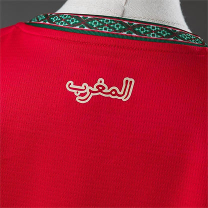 2026 Morocco Home Kids Size 16-28