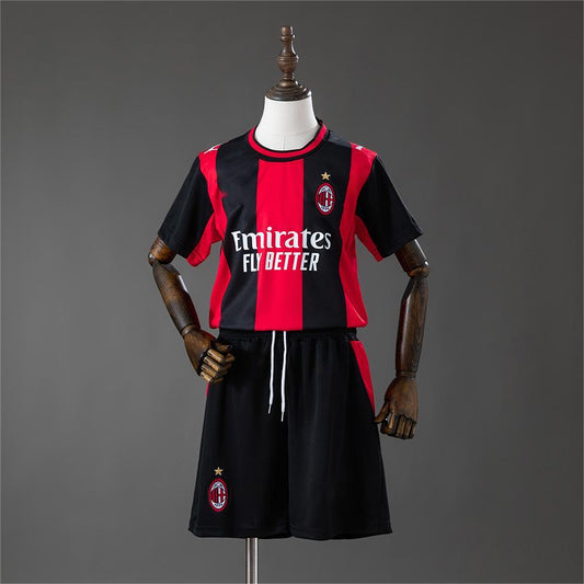 2026-27 AC Milan Home Kids Size 16-28
