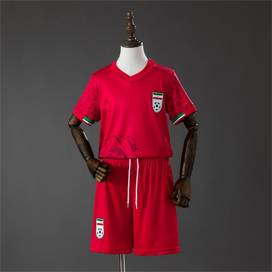 2026 Iran Away Kids Size 16-28