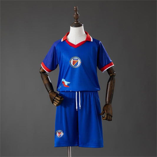 2026 Haiti World Cup Home Kids Size 16-28