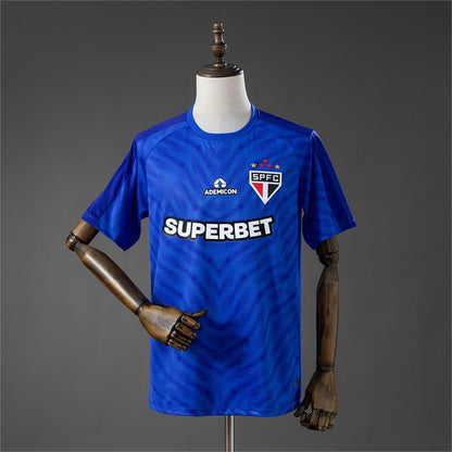 2026-27 Sao Paulo Goalkeeper Jersey - Blue S-4XL