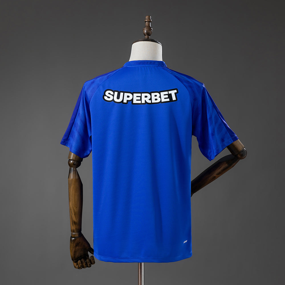 2026-27 Sao Paulo Goalkeeper Jersey - Blue S-4XL
