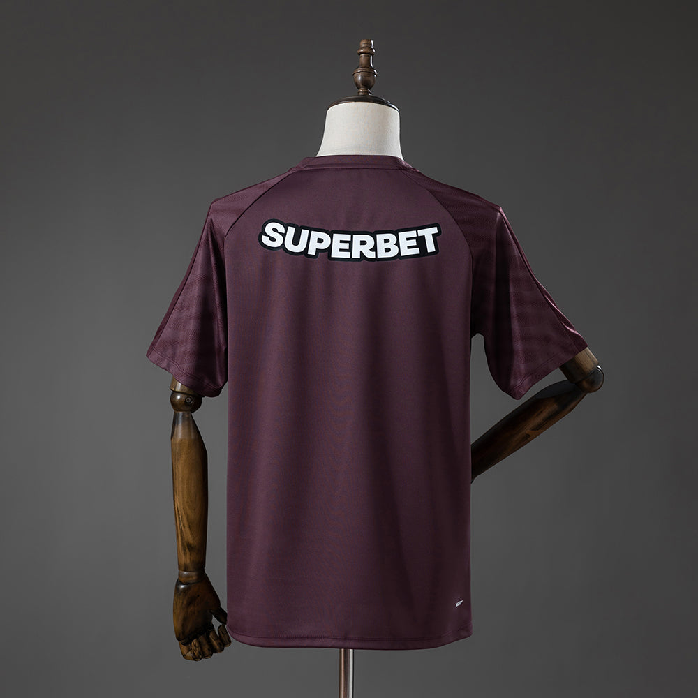 2026-27 Sao Paulo Goalkeeper Jersey - Deep Burgundy S-4XL
