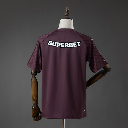 2026-27 Sao Paulo Goalkeeper Jersey - Deep Burgundy S-4XL