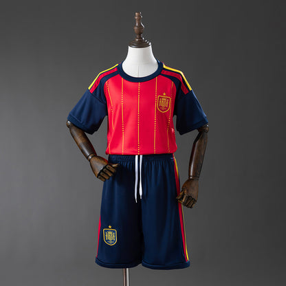 2026 Spain Home Kids 16-28