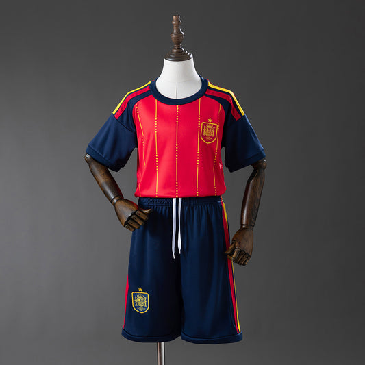 2026 Spain Home Kids 16-28