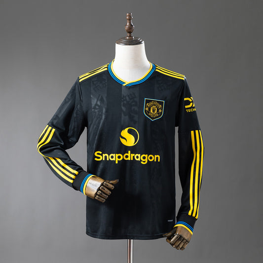 Camiseta de manga larga del Manchester United 2024-25 (tallas S-2XL)