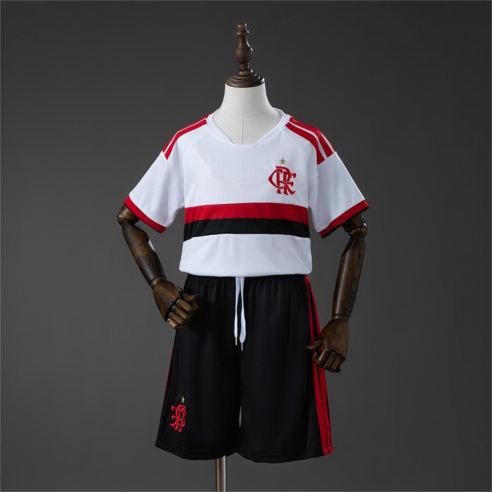 2026-27 Flamengo Away Kids Kit Jersey Size 16-28